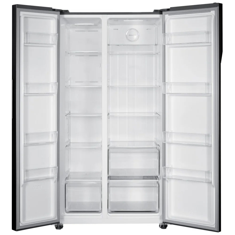 Frigidaire FRSG2115AV Side by Side Refrigerator, 36 inch Width, Counter Depth, 21.4 cu. ft. Capacity, Stainless Steel colour