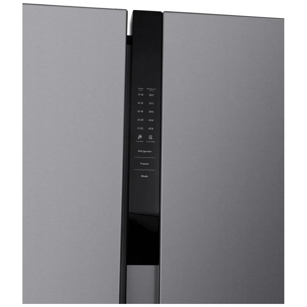 Frigidaire FRSG2115AV Side by Side Refrigerator, 36 inch Width, Counter Depth, 21.4 cu. ft. Capacity, Stainless Steel colour