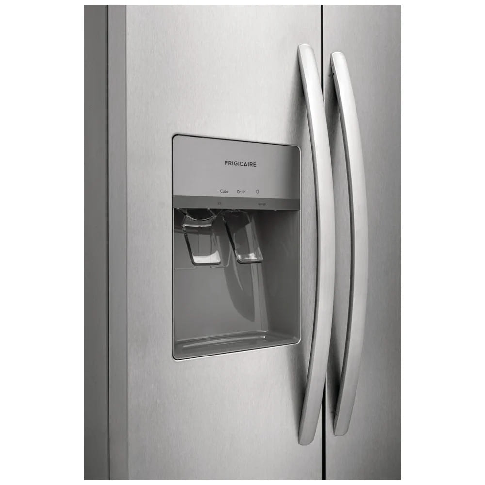 Frigidaire 22.3 Cu. Ft. 33" Standard Depth Side by Side Refrigerator FRSS2323AS
