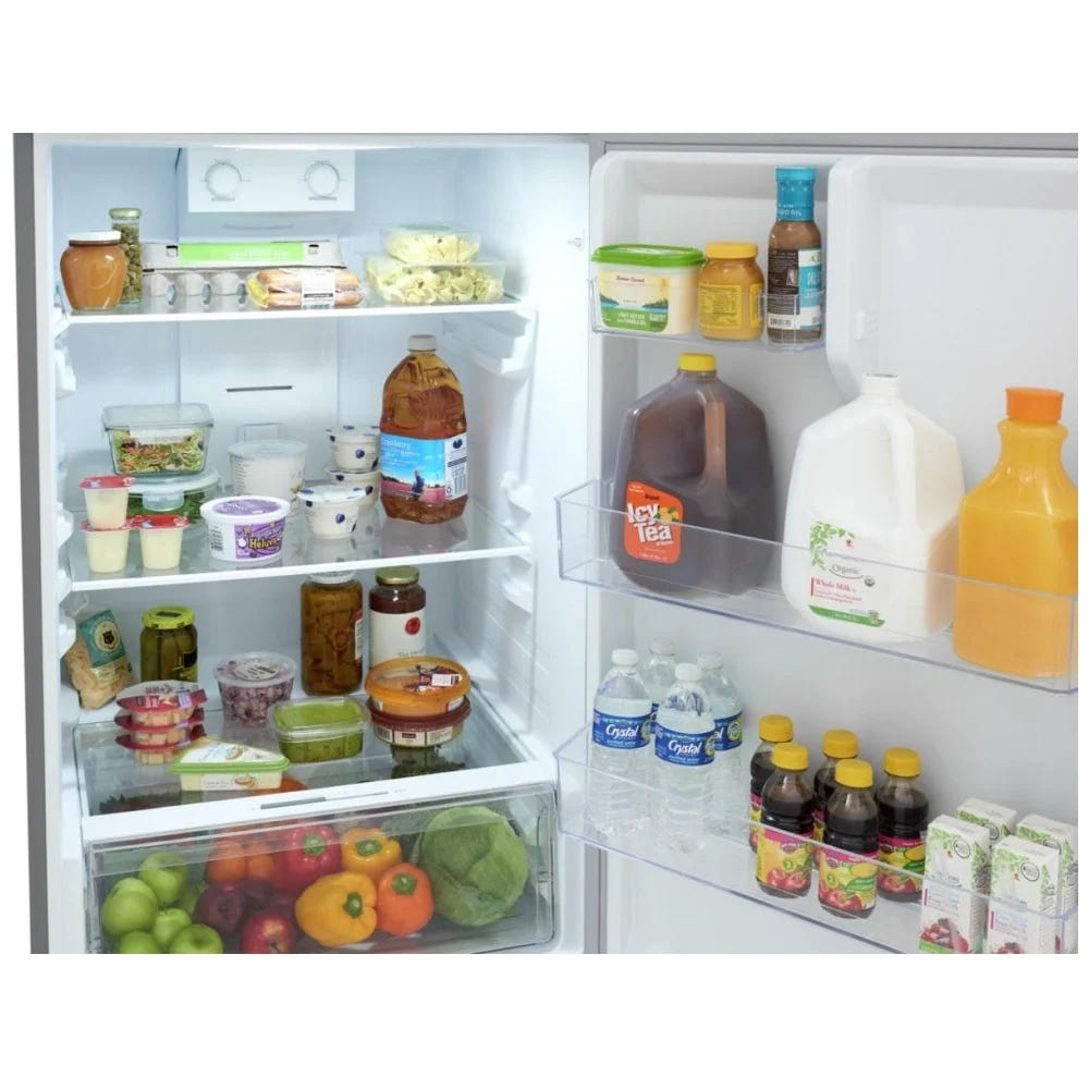 Frigidaire 16.0 Cu. Ft. Top Freezer Refrigerator FRTE1622AS