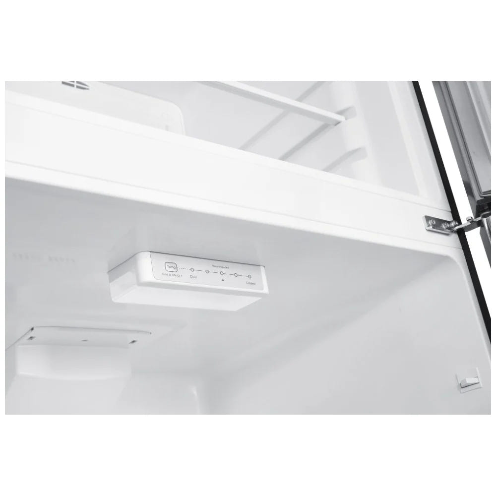 Frigidaire FRTE1835AS 顶部冷冻冰箱,30 英寸宽,18.2 立方英尺容量,不锈钢色