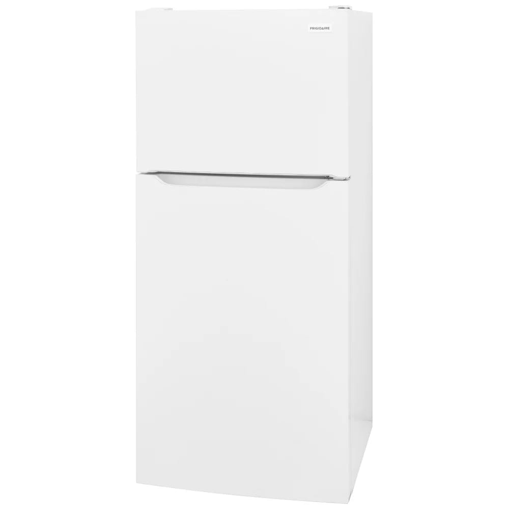 Frigidaire FRTE1835AW 顶部冷冻冰箱,28 英寸宽,18.2 立方英尺容量,白色