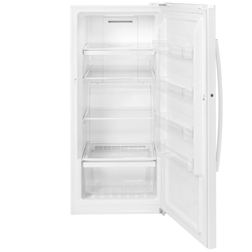GE FUF14DLRWW Upright Freezer | 13 - 15 Cu. Ft. Capacity | White