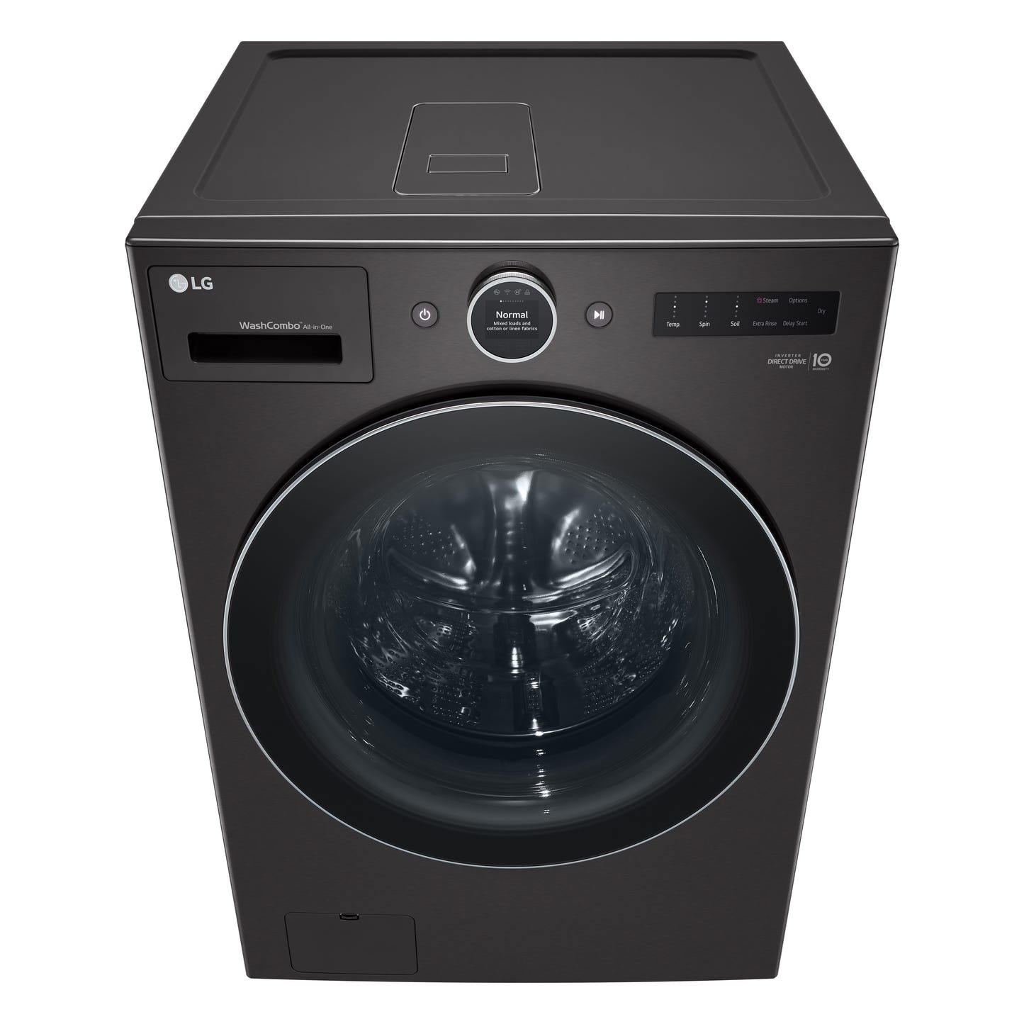 5.7 立方英尺一体式 WashComboTM 带热泵洗衣烘干机组合 WM6998HBA