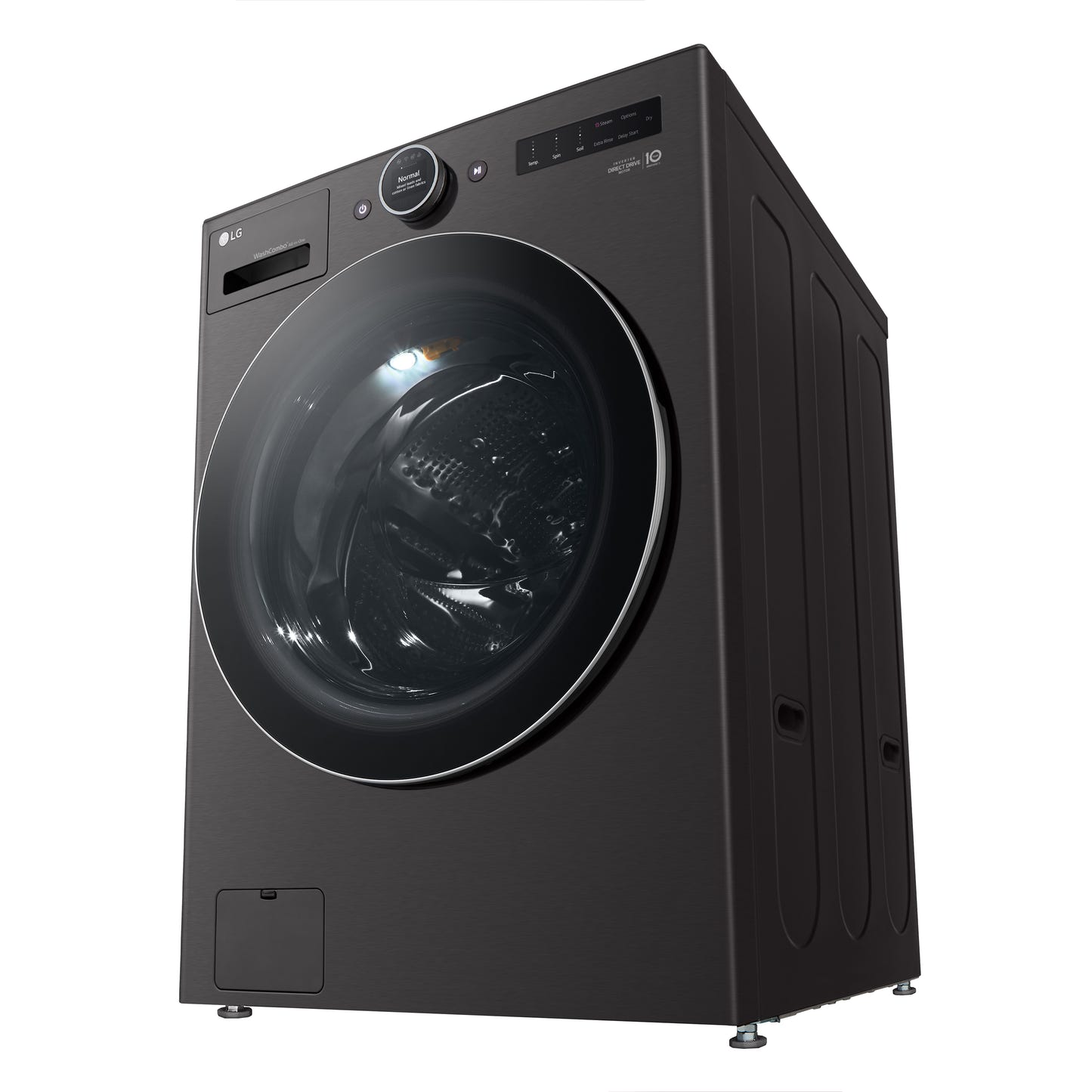 5.7 立方英尺一体式 WashComboTM 带热泵洗衣烘干机组合 WM6998HBA