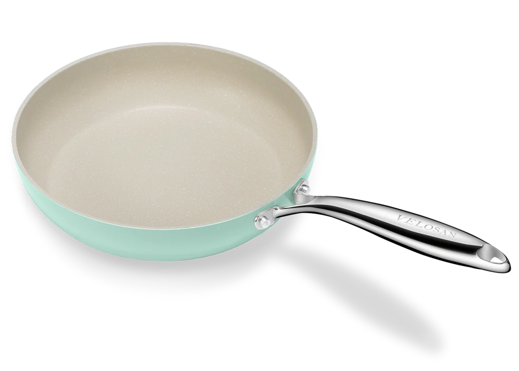 Velosan Pebble Series Nonstick 10''Fry Pan With Lid