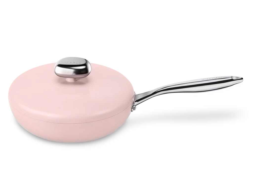Velosan Pebble Series Nonstick 10''Fry Pan With Lid
