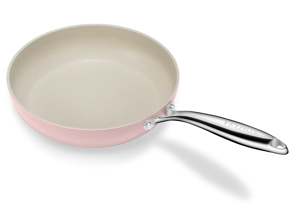 Velosan Pebble Series Nonstick 10''Fry Pan With Lid