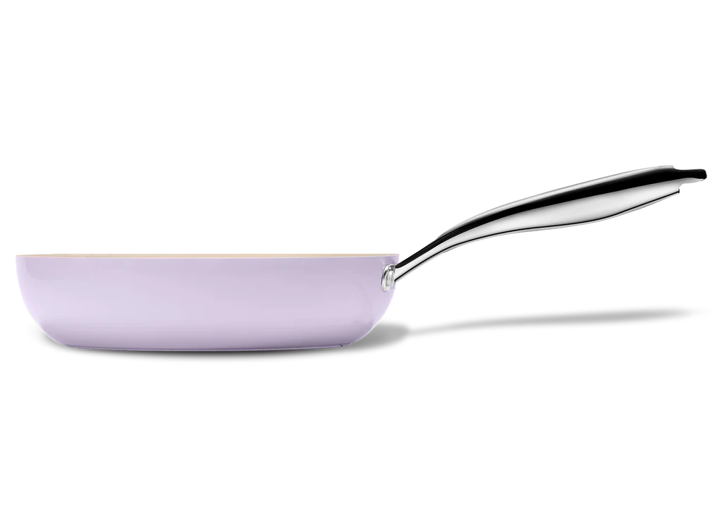 Velosan Pebble Series Nonstick 10''Fry Pan With Lid