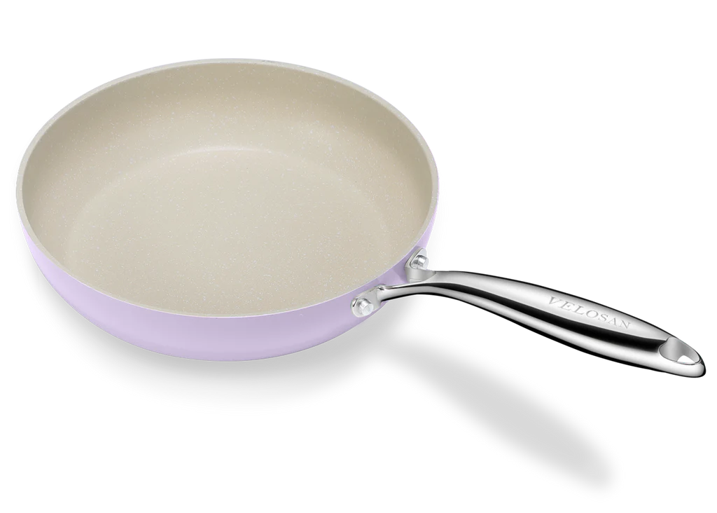Velosan Pebble Series Nonstick 10''Fry Pan With Lid
