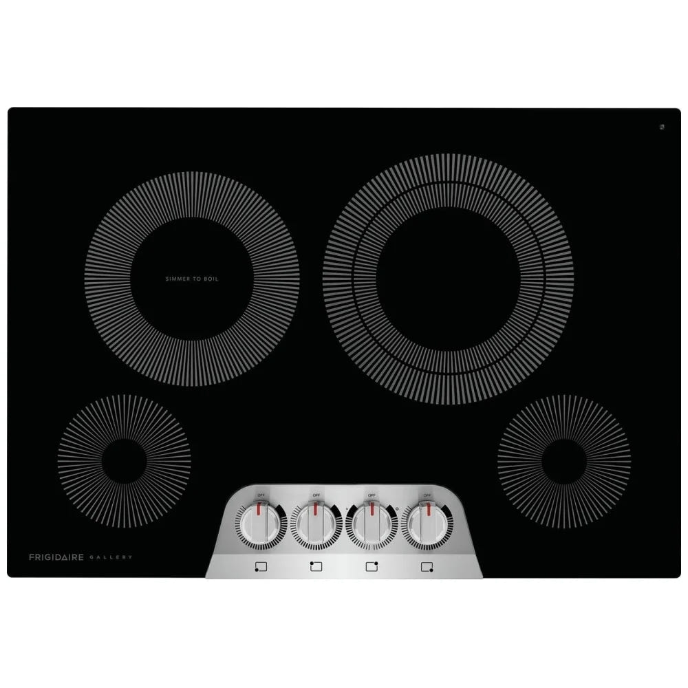 Frigidaire Gallery 30" Electric Cooktop GCCE3049AS
