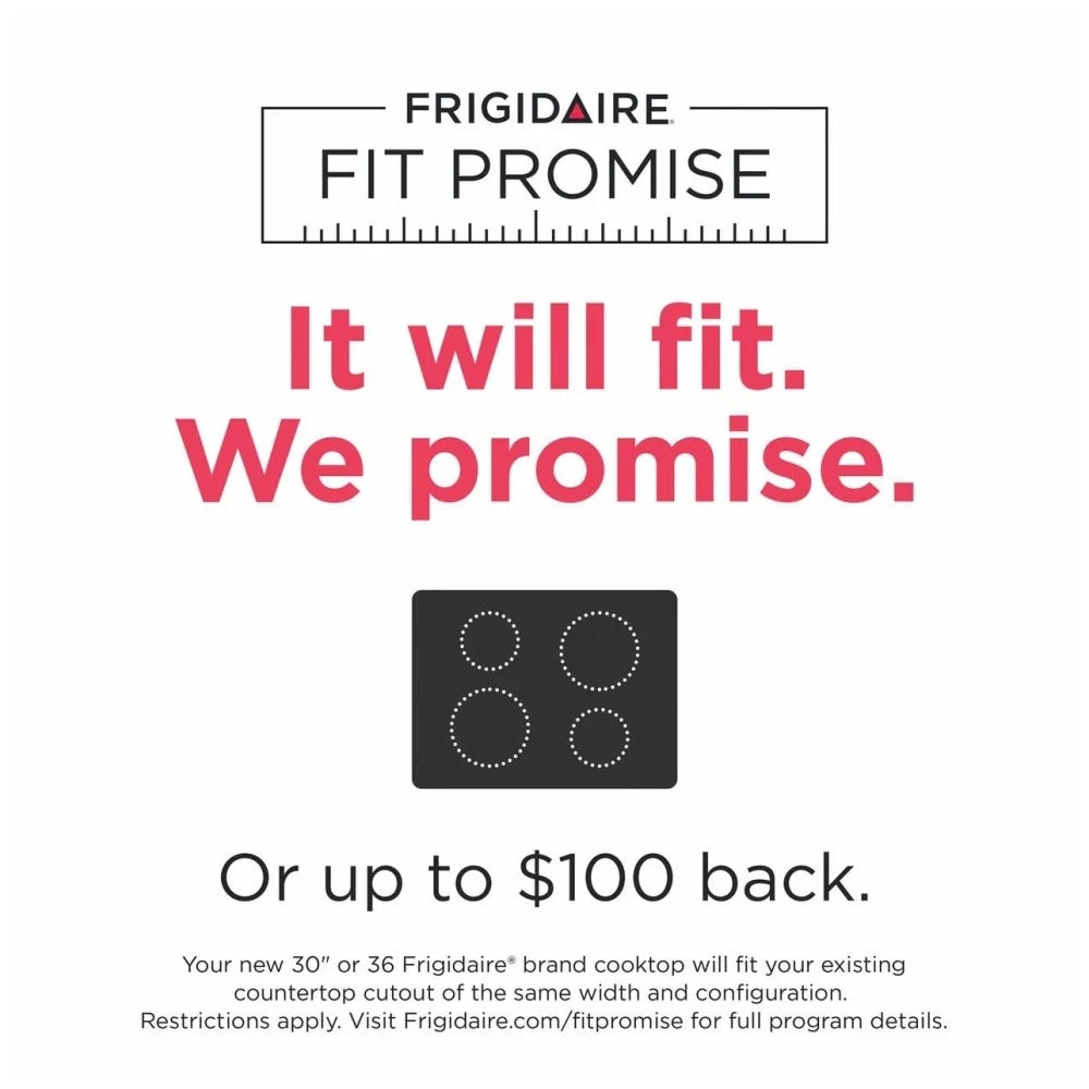 Frigidaire Gallery GCCG3648AS Gas Cooktop