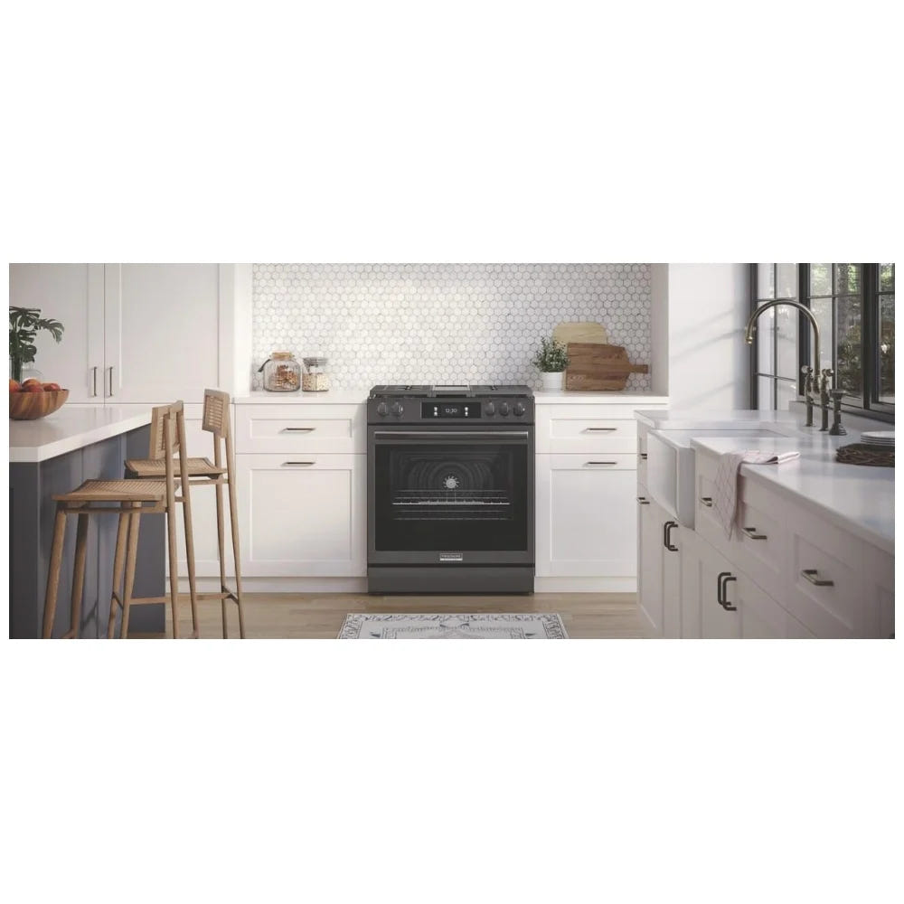 Frigidaire Gallery GCFG3060BD Gas Range