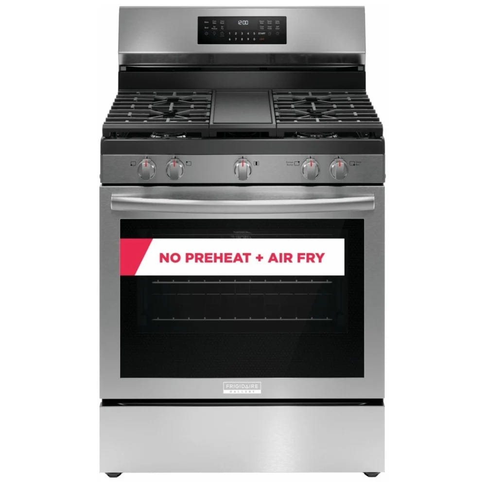 Frigidaire Gallery GCRG3060BF Gas Range