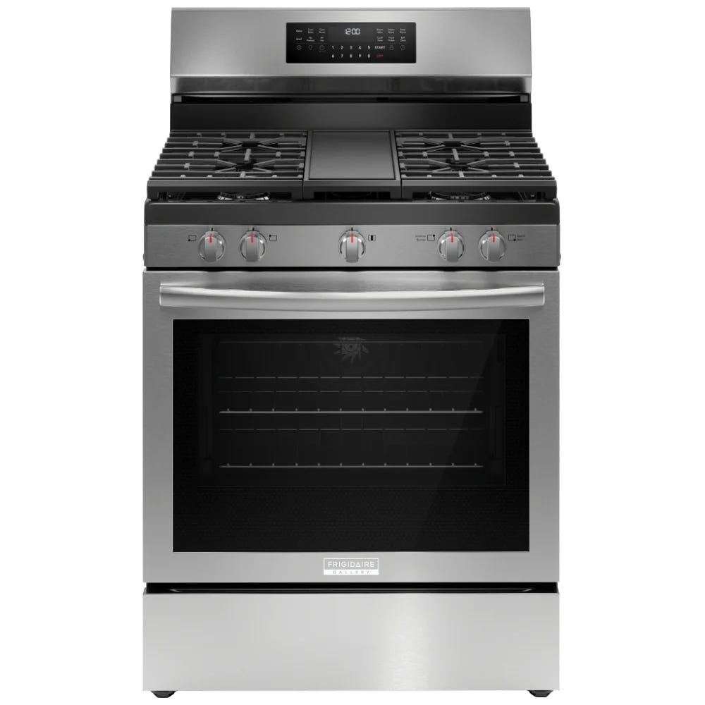 Frigidaire Gallery GCRG3060BF Gas Range