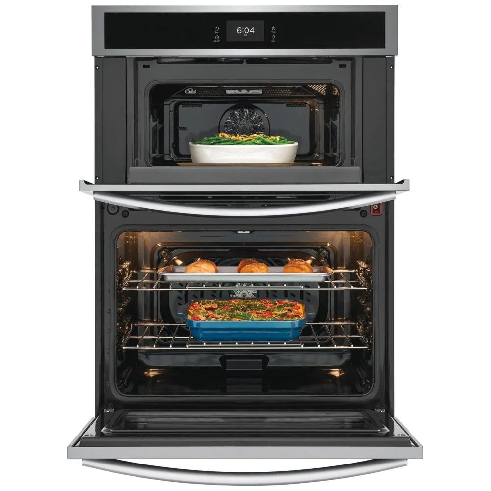 Frigidaire Gallery GCWM3067AF Microwave Wall Oven Combo