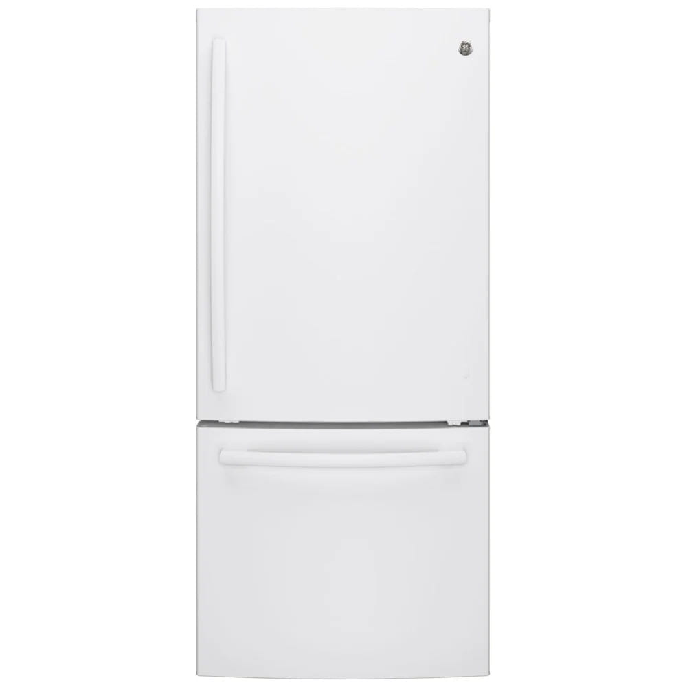 GE GDE21DGKWW Bottom Freezer Refrigerator