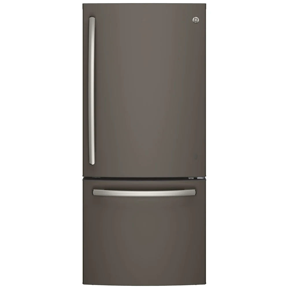 GE GDE21DMKES Bottom Freezer Refrigerator