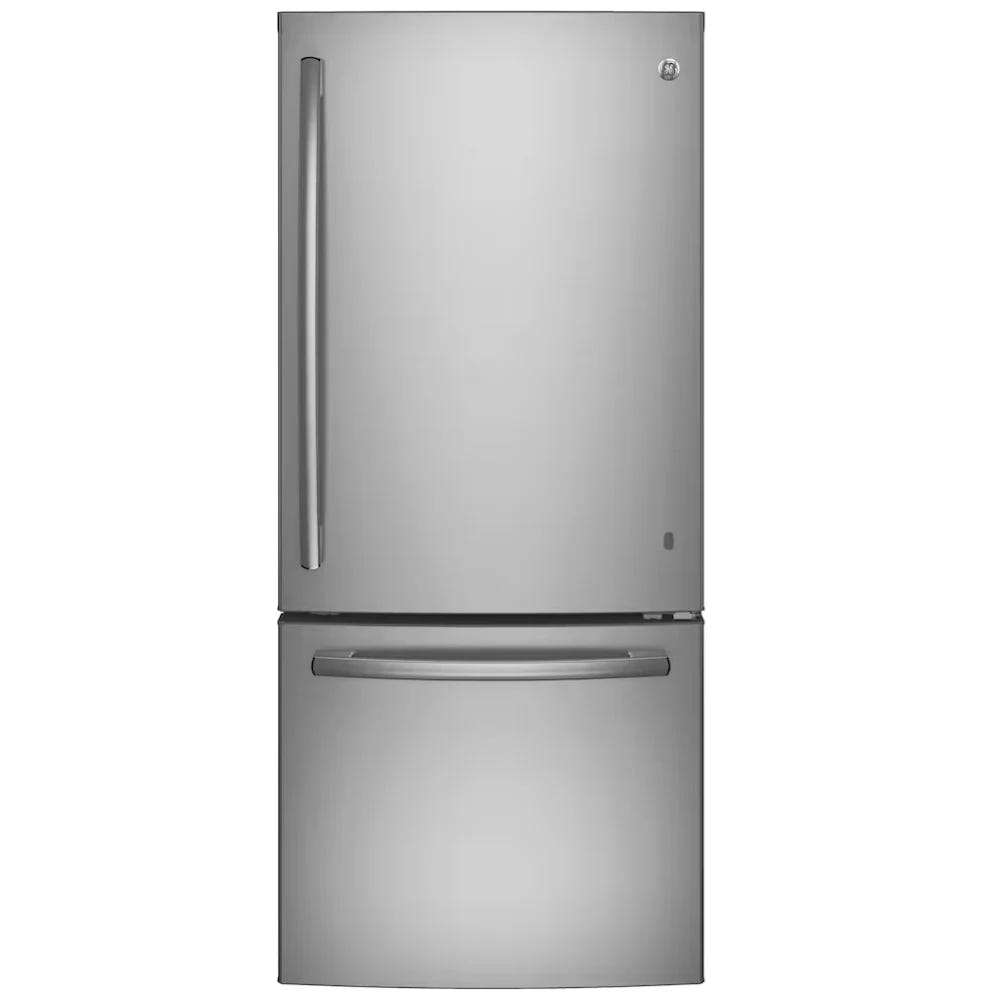 GE GDE21DYRKFS Bottom Freezer Refrigerator