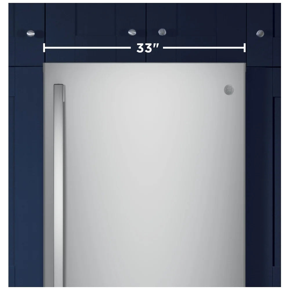 GE GDE25EYKFS Bottom Freezer Refrigerator