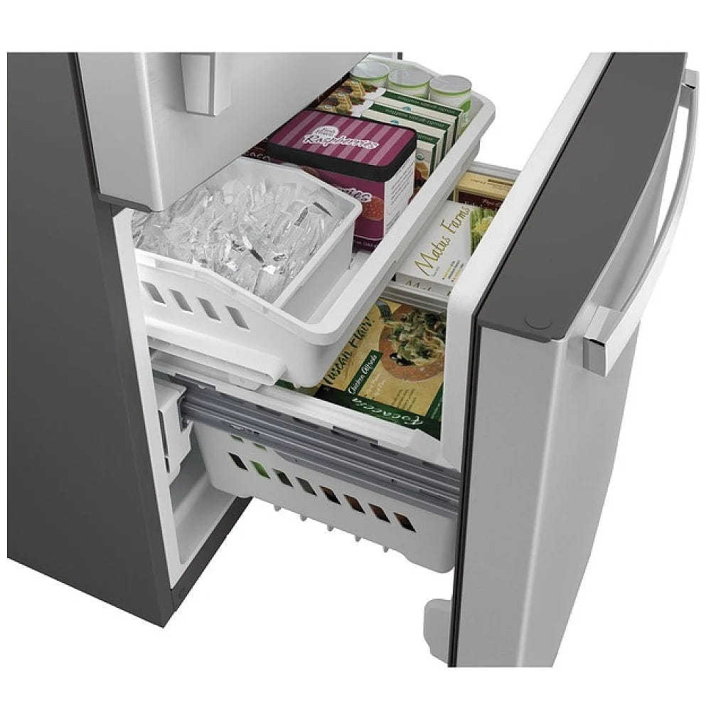 GE GDE25EYKFS Bottom Freezer Refrigerator