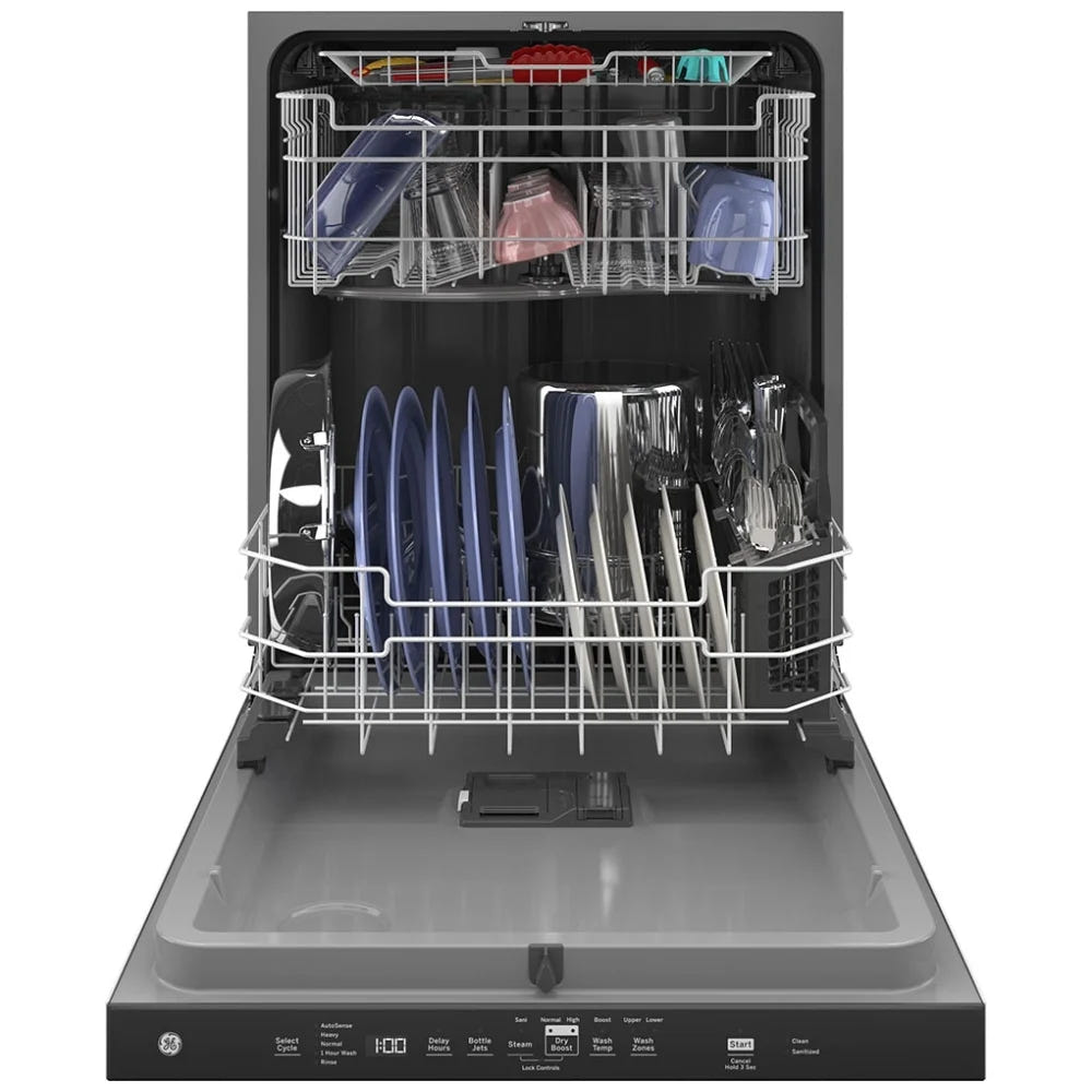 GE GDP630PGRWW Dishwasher