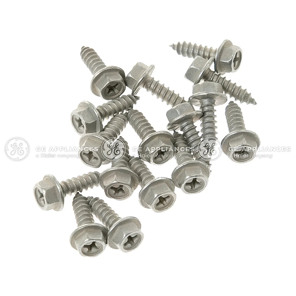 GE Washer GFW550SMNWW & Gas Dryer GFD55GSSNWW & Stacking Kit GFA28KITN