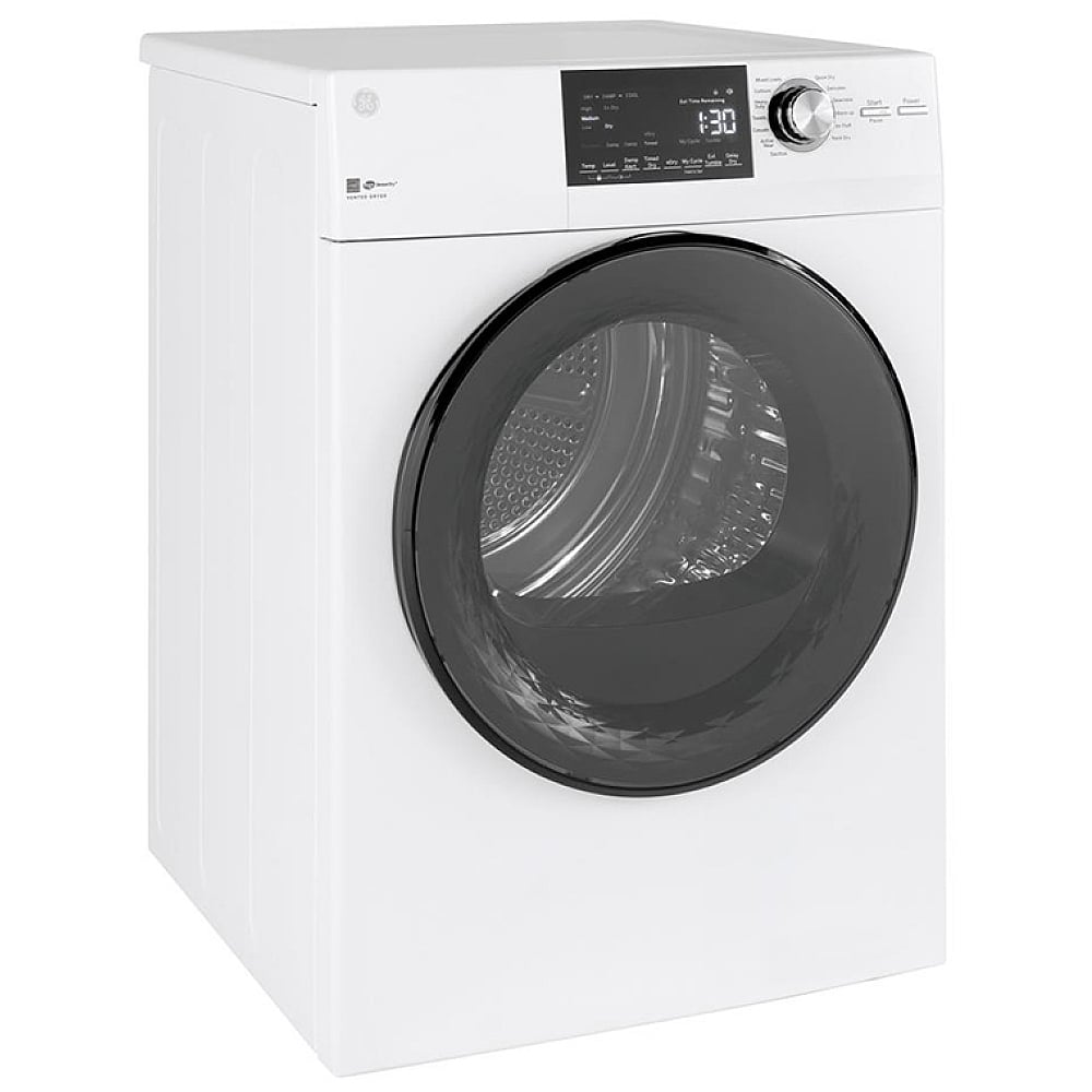 GE GFD14JSINWW Electric Dryer