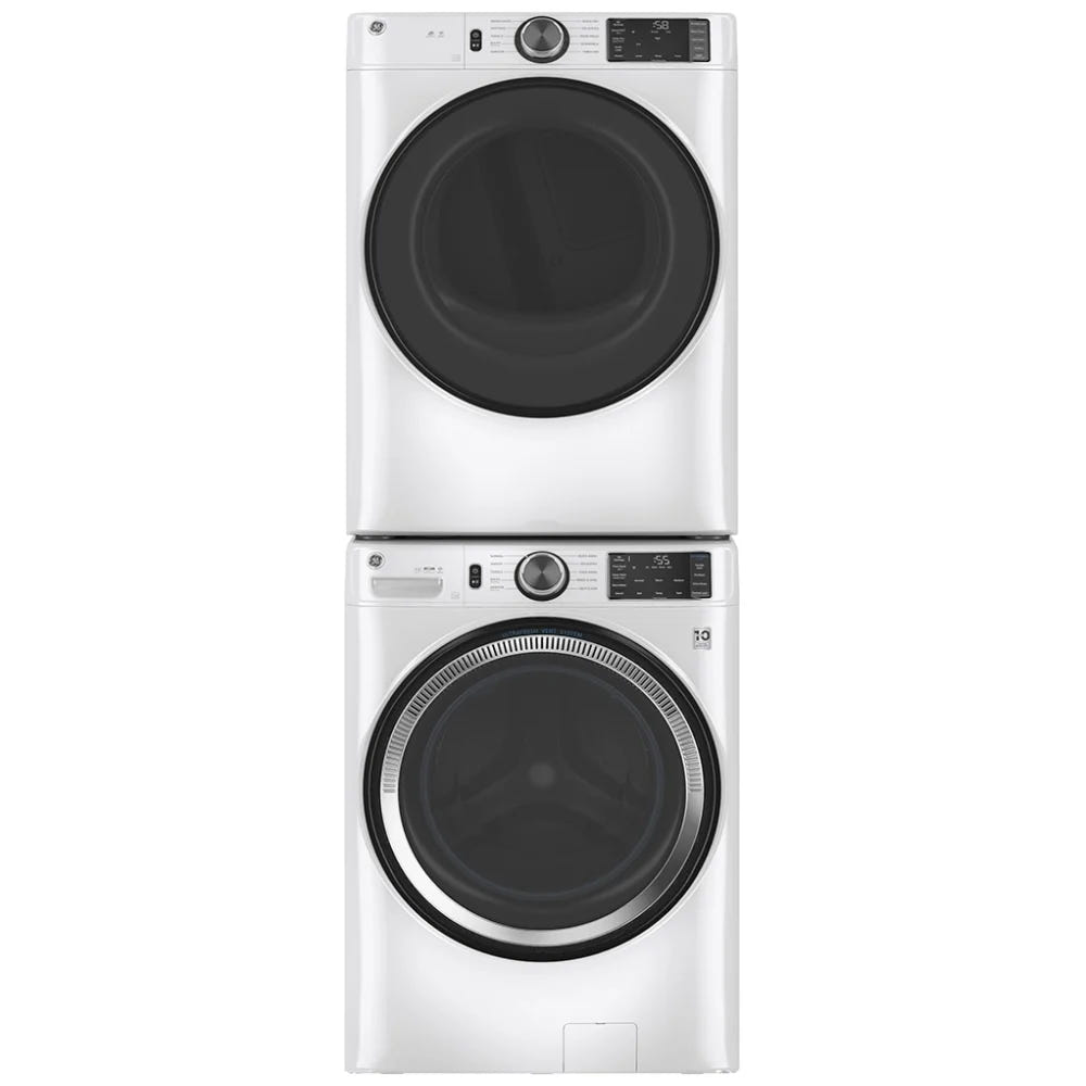 GE GFD55GSSNWW Gas Dryer