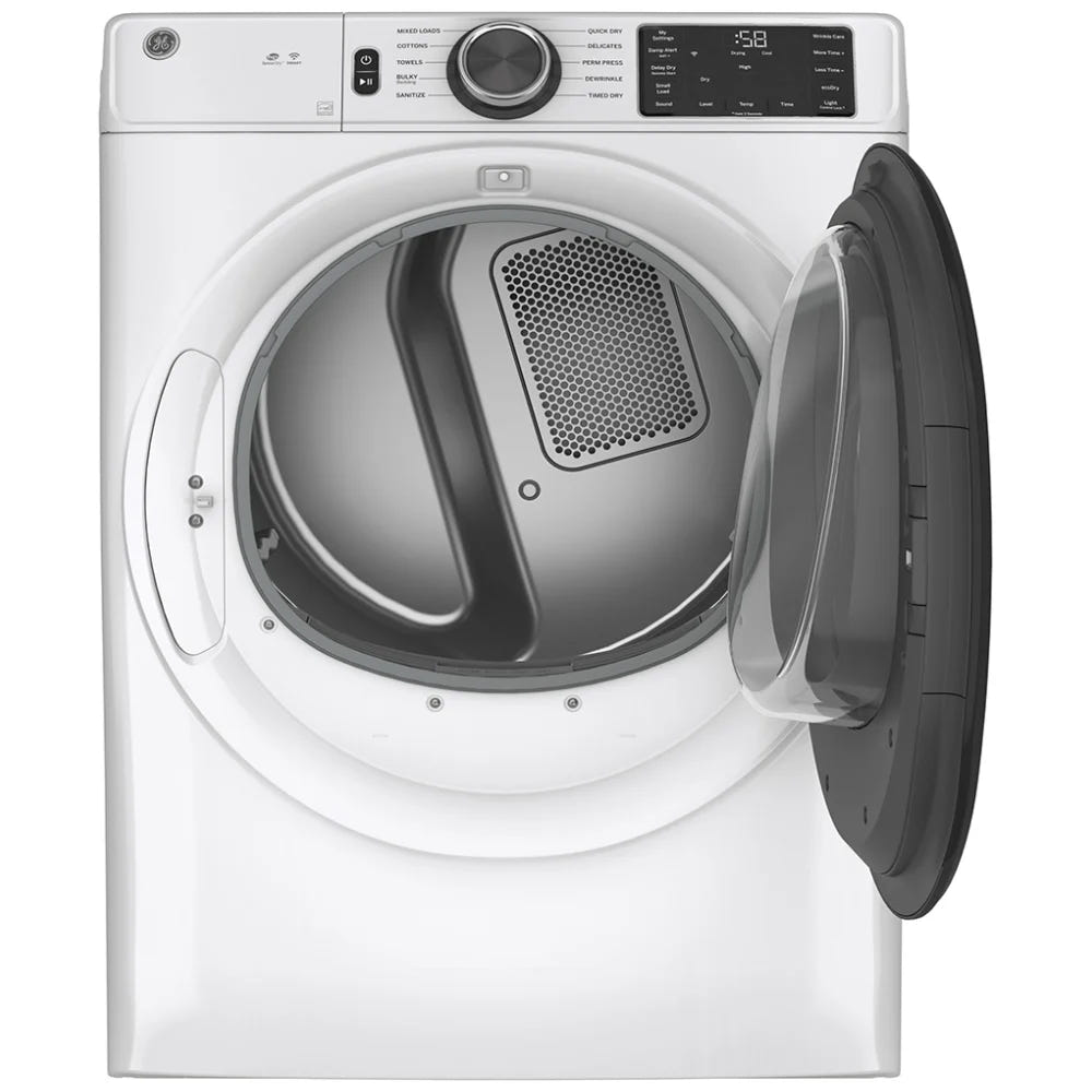 GE GFD55GSSNWW Gas Dryer
