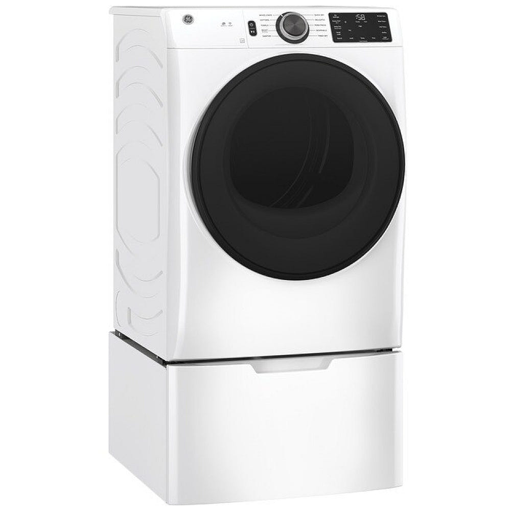 GE GFD55GSSNWW Gas Dryer
