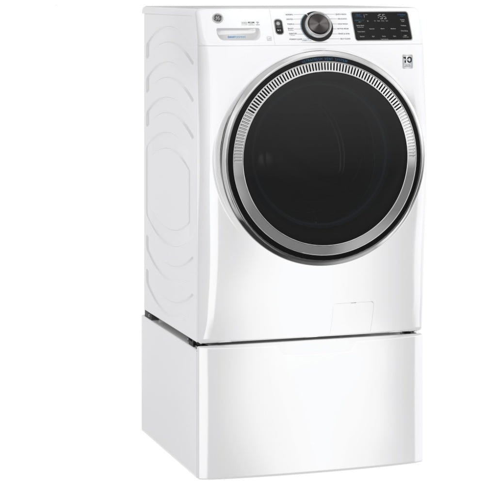 GE GFP1528SNWW Pedestal