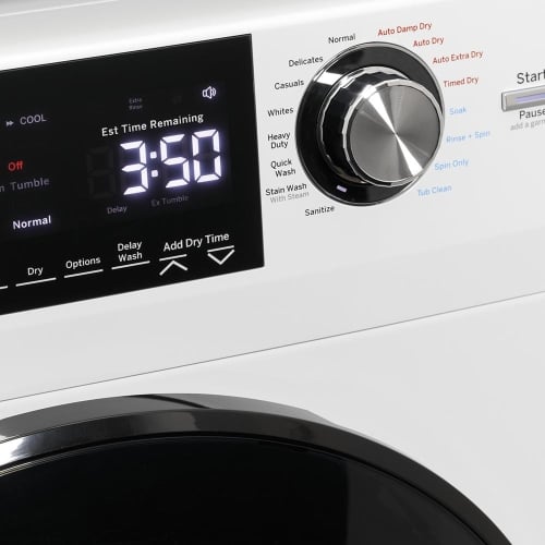 GE GFQ14ESSNWW All-in-One Washer Dryer Combo