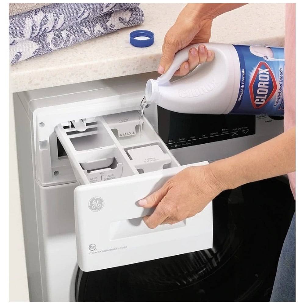 GE GFQ14ESSNWW All-in-One Washer Dryer Combo