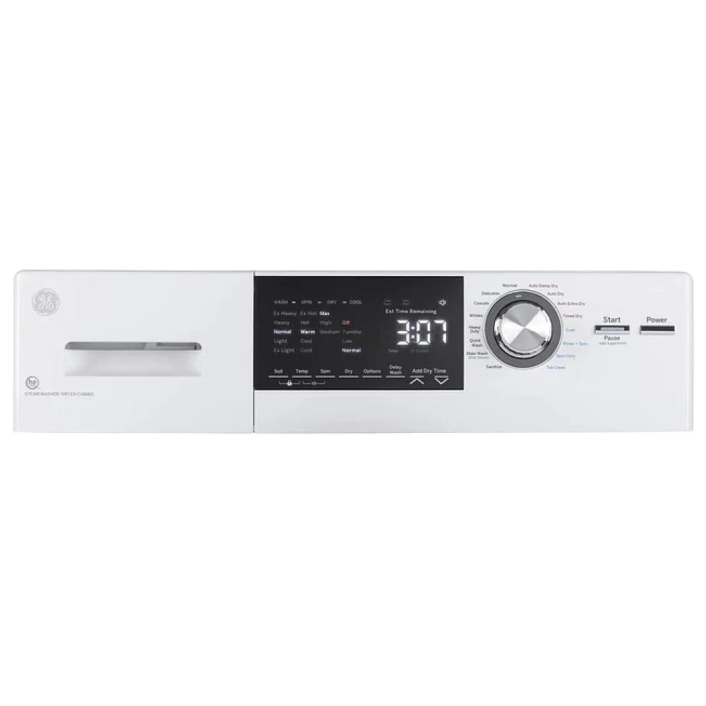 GE GFQ14ESSNWW All-in-One Washer Dryer Combo