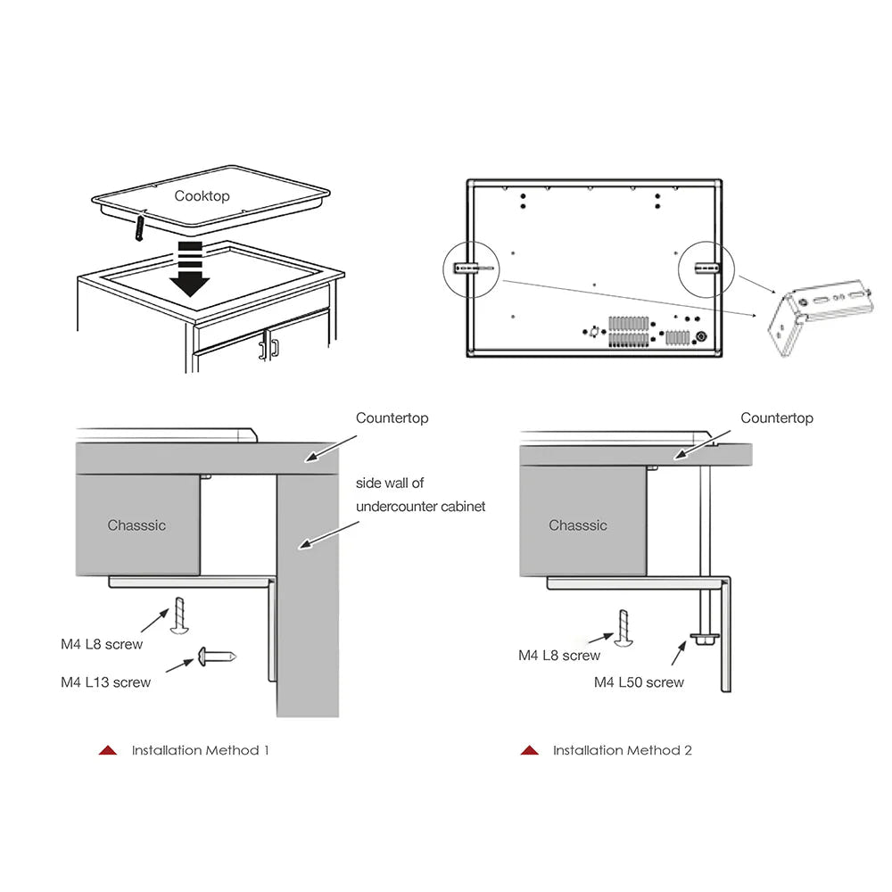 GLS30501 丨 30" Gas Cooktop