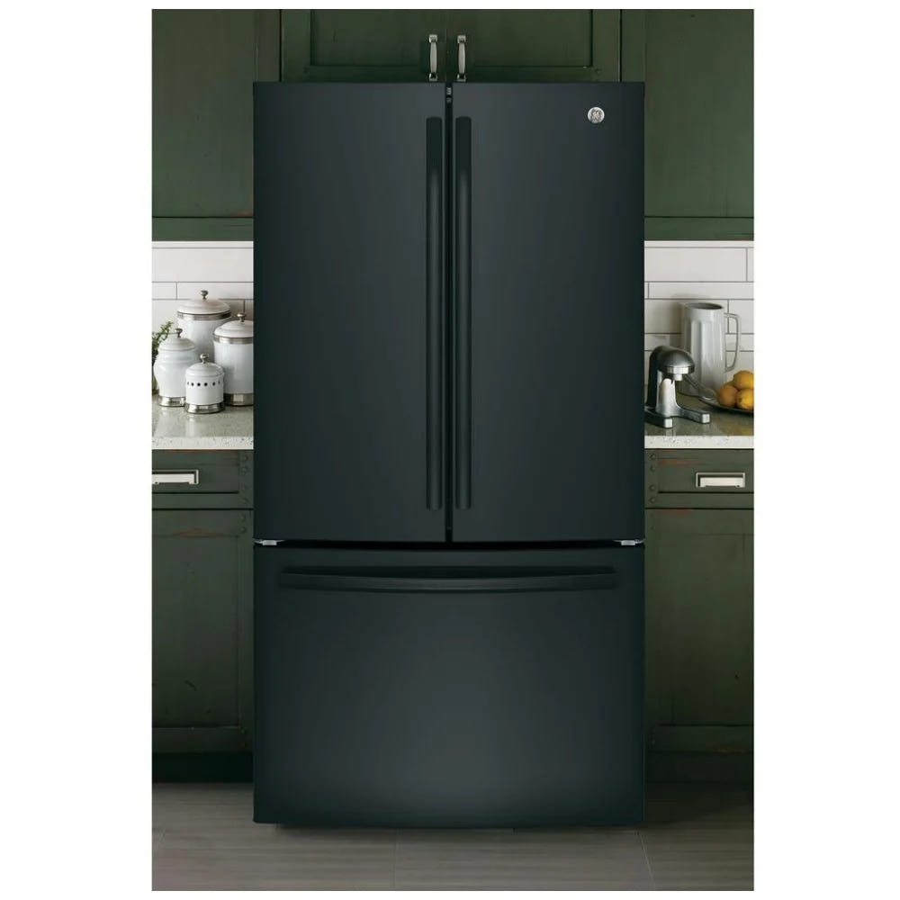 GE GNE27JGMBB French Door Refrigerator
