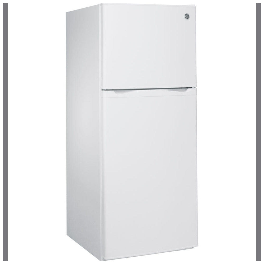 GE GPE12FGKWW Top Freezer Refrigerator