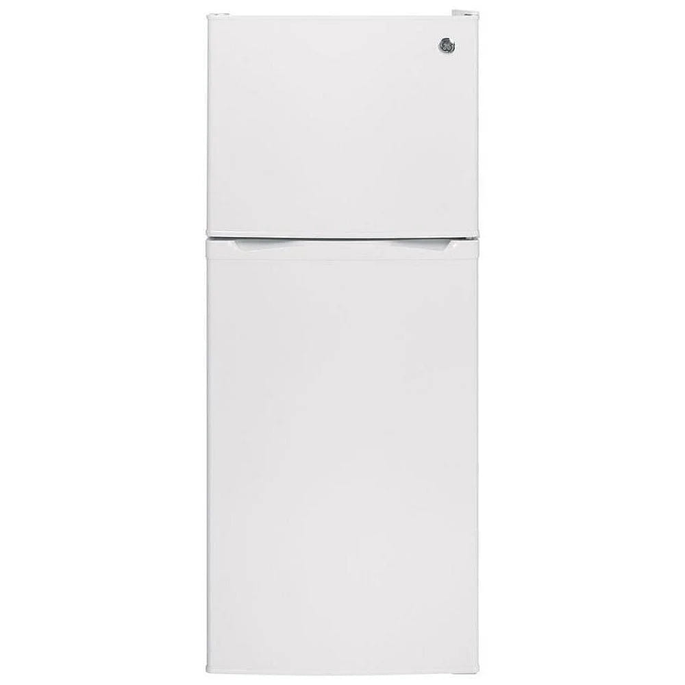 GE GPE12FGKWW Top Freezer Refrigerator