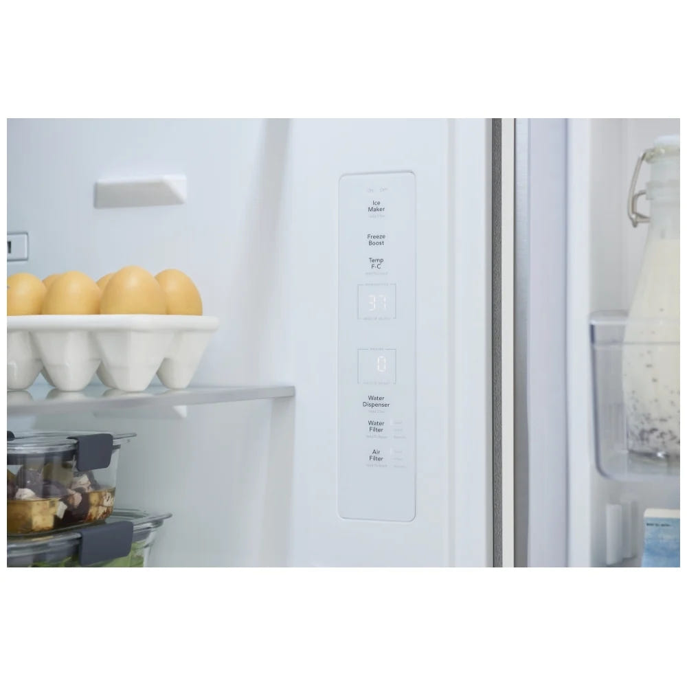Frigidaire Gallery GRBN2012AF Bottom Freezer Refrigerator