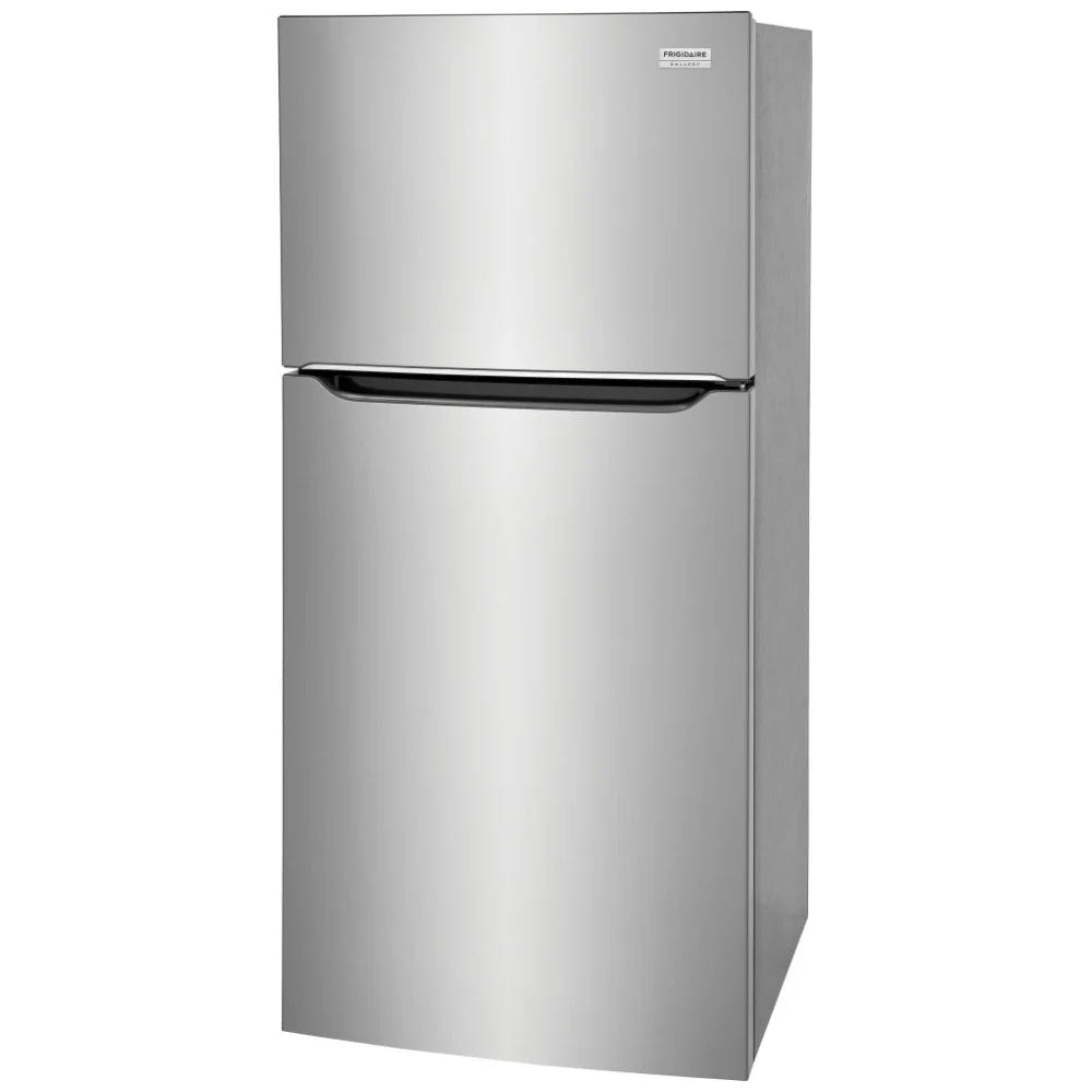 Frigidaire Gallery GRTE2055AF 顶部冷冻冰箱,30 英寸宽,能源之星认证,19.6 立方英尺容量,不锈钢颜色,CrispSeal® Plus 保鲜盒