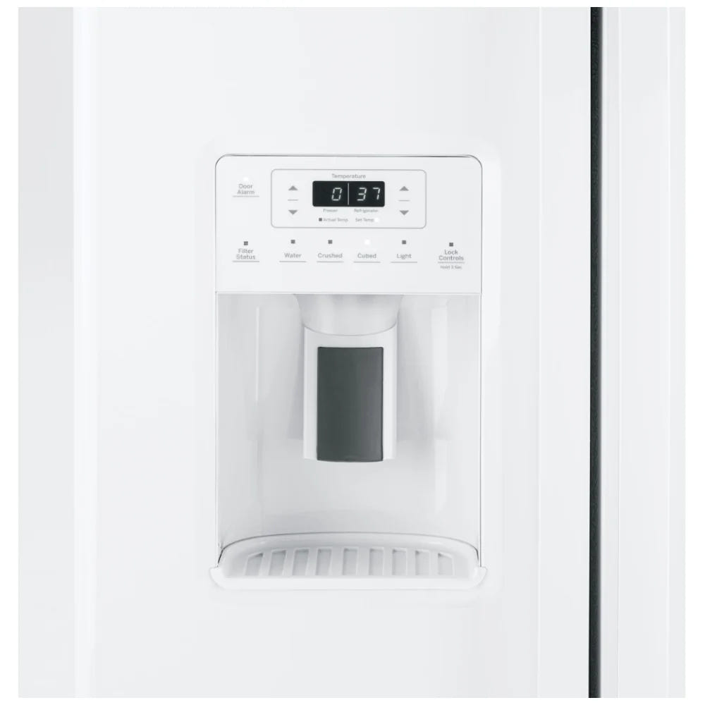 GE GSS23GGPWW Side by Side Refrigerator