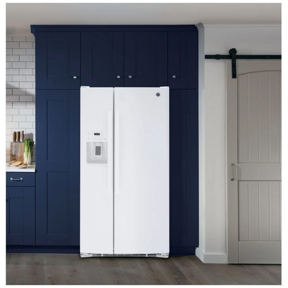 GE GSS23GGPWW Side by Side Refrigerator