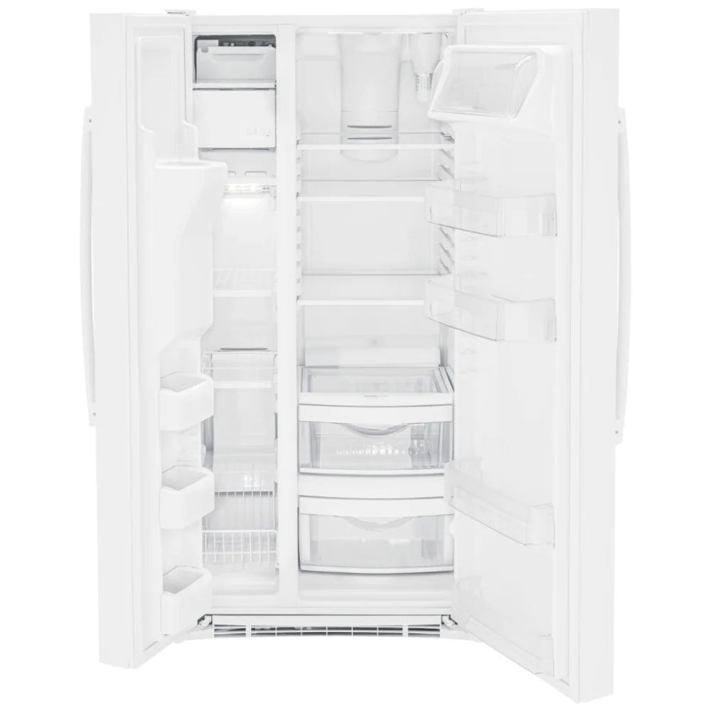 GE GSS23GGPWW Side by Side Refrigerator