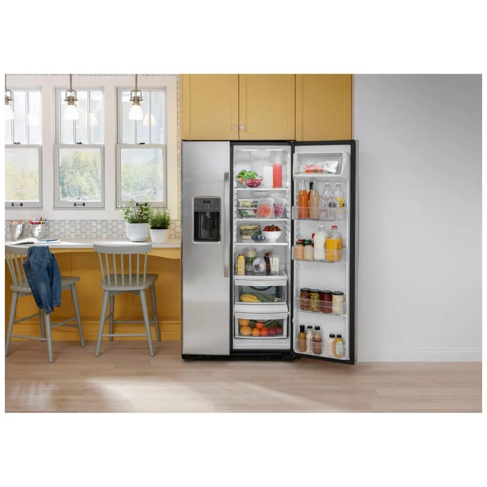 GE GSS23GYPFS Side by Side Refrigerator