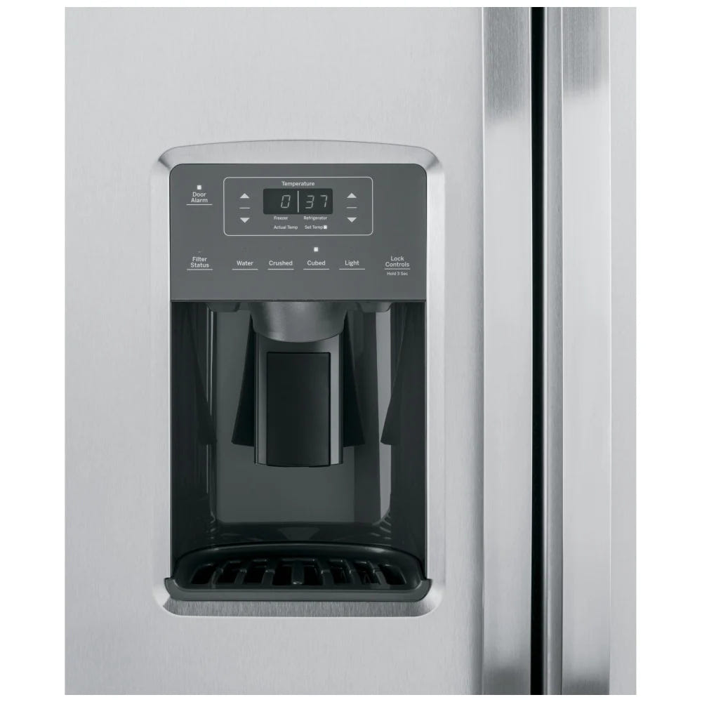 GE GSS23GYPFS Side by Side Refrigerator