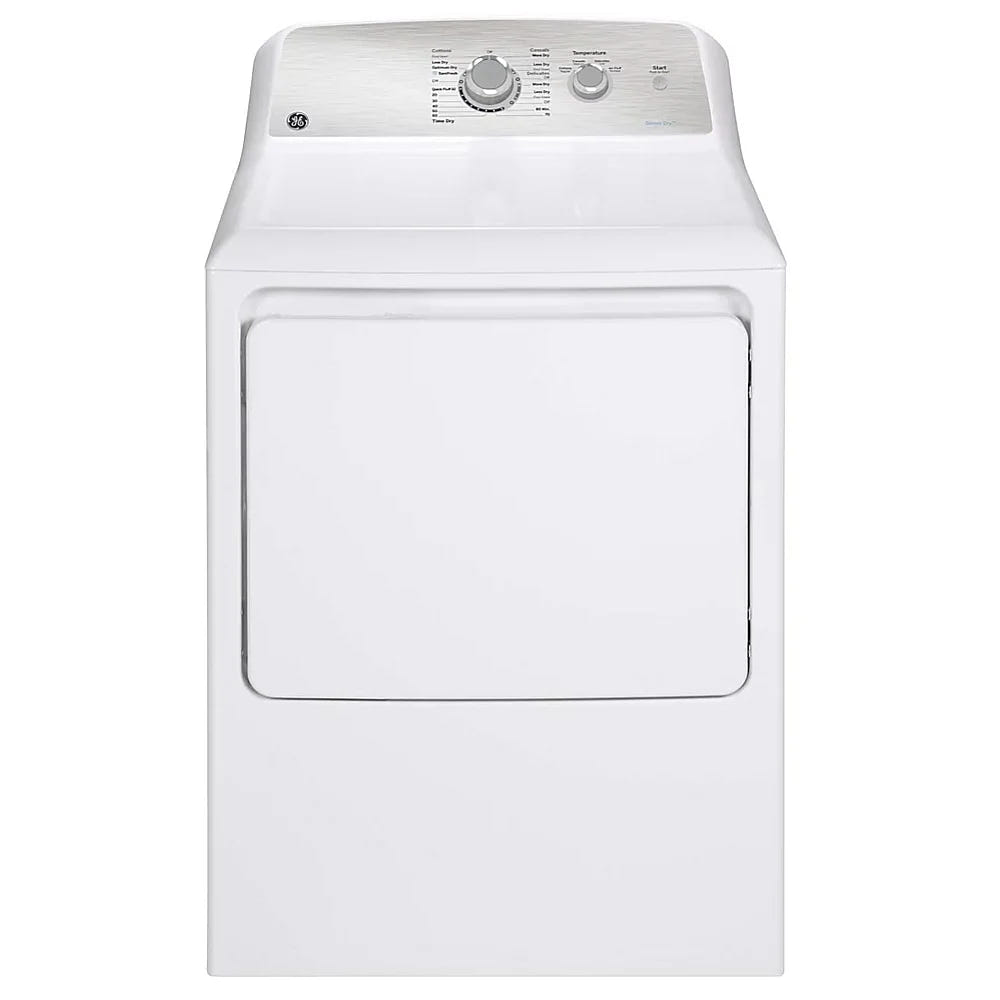 GE GTD40GBMRWS Gas Dryer