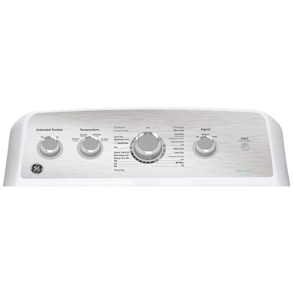GE GTD45EBMRWS Electric Dryer