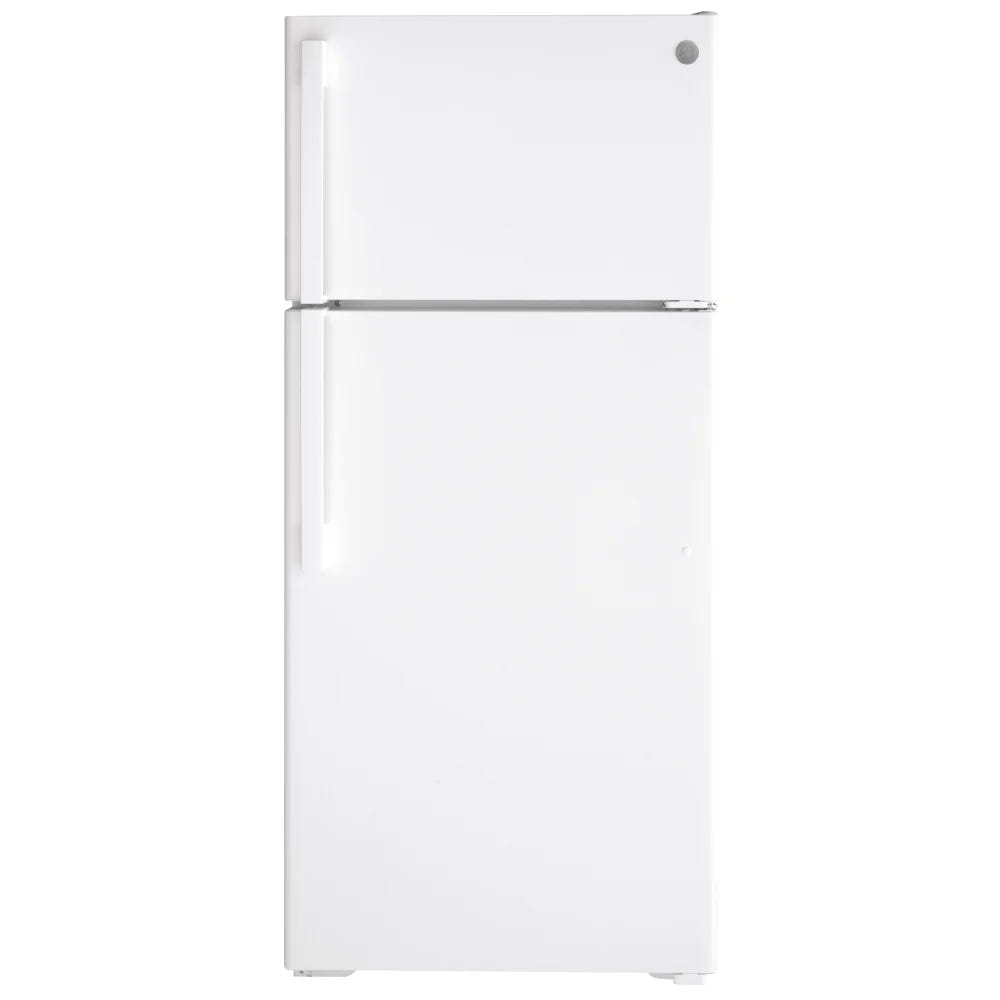 GE GTE17DTNRWW Top Freezer Refrigerator