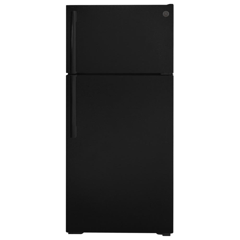 GE GTE17GTNRBB Top Freezer Refrigerator